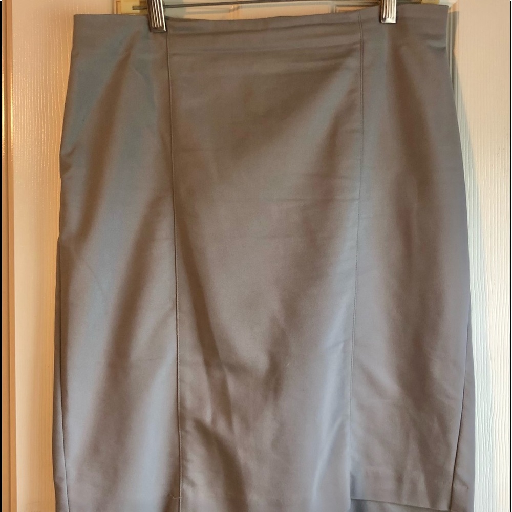 Light gray skirt